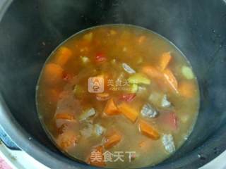 Beef Stew with Tomato and Carrot recipe
