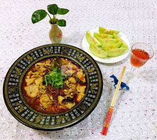 Fall in Love with Boiled Fish recipe