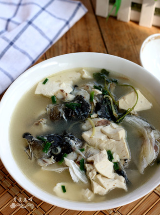 Fish Head Tofu Pot recipe