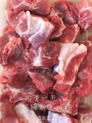 Braised Pork Ribs with Net Red Egg Glue recipe