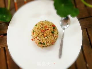 Fried Rice with Fresh Vegetables recipe