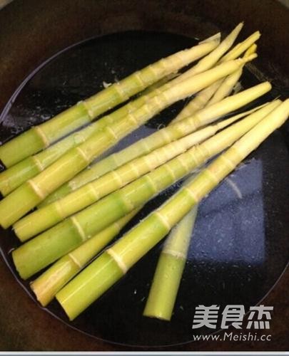 Bamboo Shoot Bacon recipe