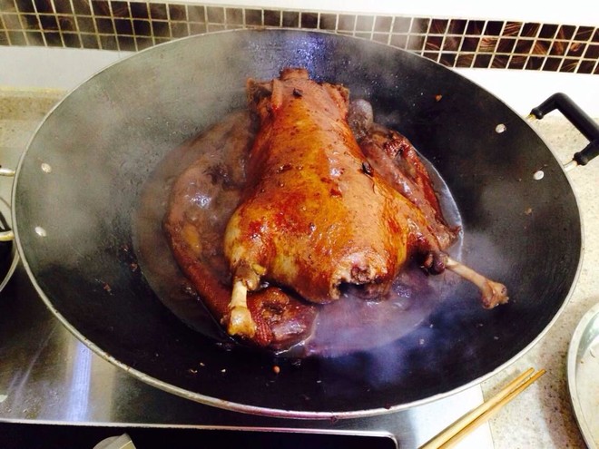 Hakka Braised Goose recipe