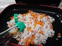 Pumpkin Fried Rice recipe