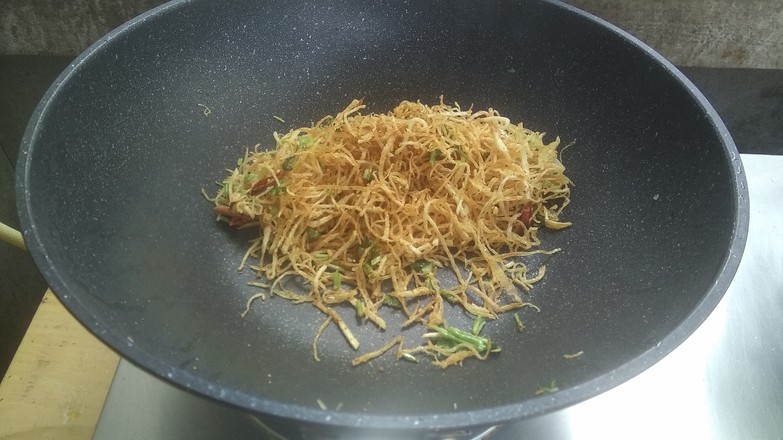 Crispy Potato Shreds recipe