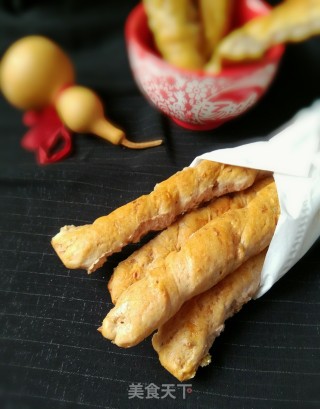 Walnut Coconut Milk Breadsticks-born to Save Failed Bread Dough recipe