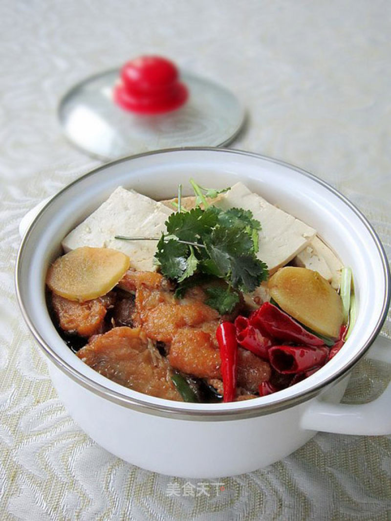 Tofu Boiled Fish recipe