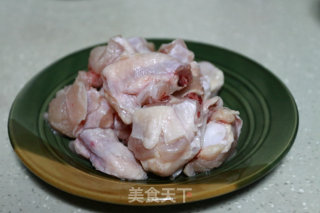 Nourishing Chestnut Roasted Chicken Drumsticks in Autumn and Winter recipe