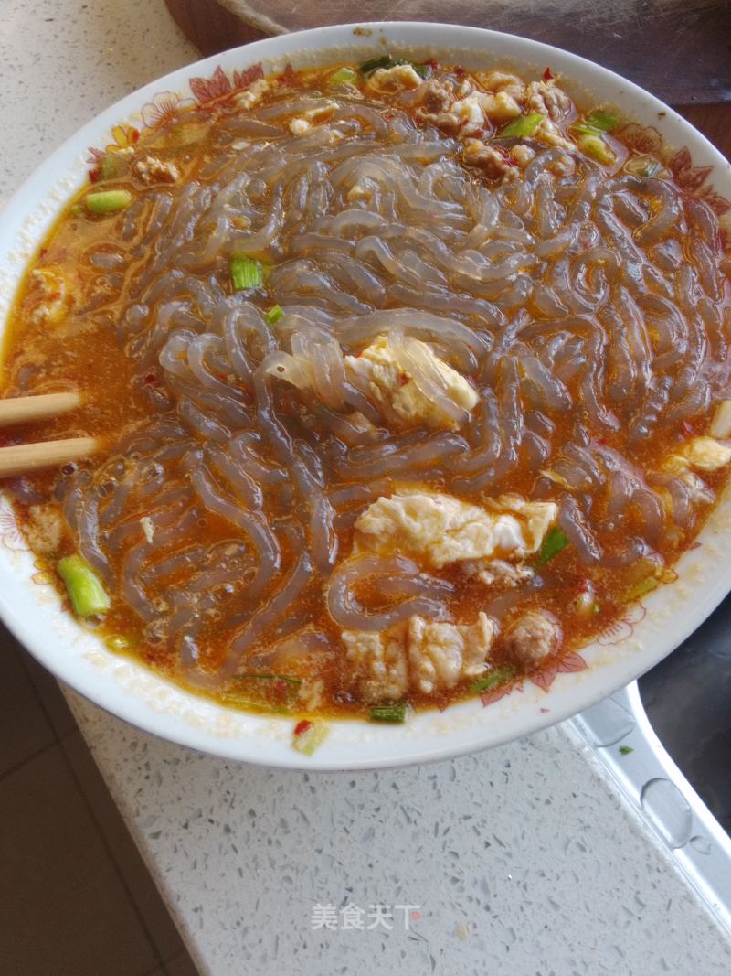 Hot and Sour Noodles recipe