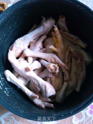 Salt Bureau Chicken Feet recipe