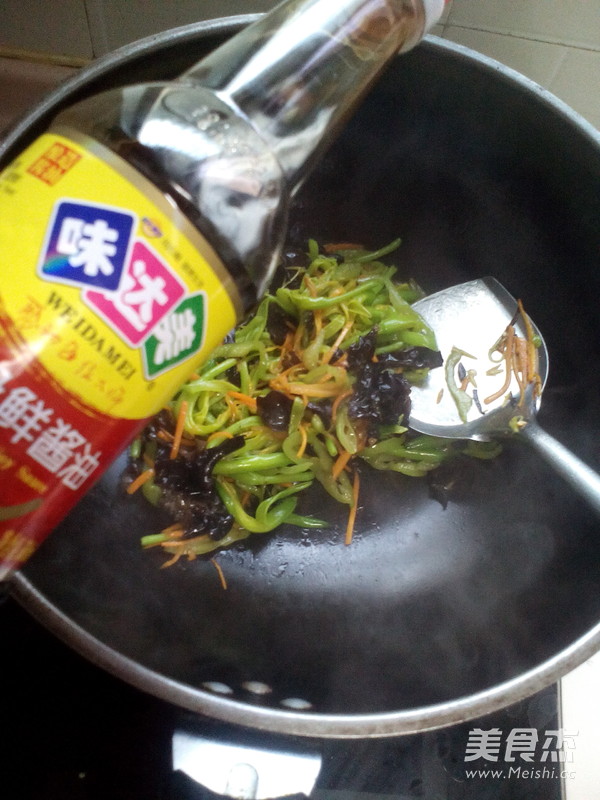 Stir-fried Daylily recipe