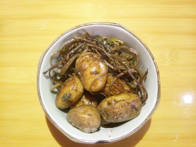 Small Potatoes with Northeast Sauce recipe