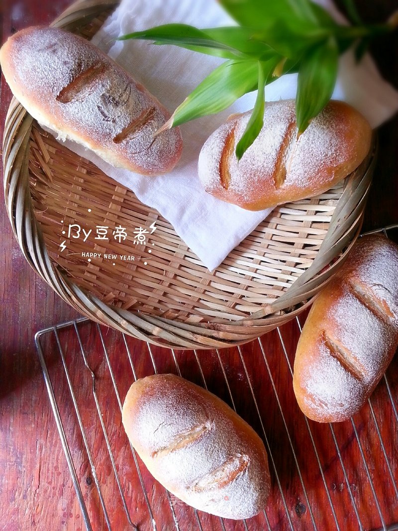 Changdi E·bake Internet Electric Oven Crdf30a Trial Report of Whole Wheat Bread recipe