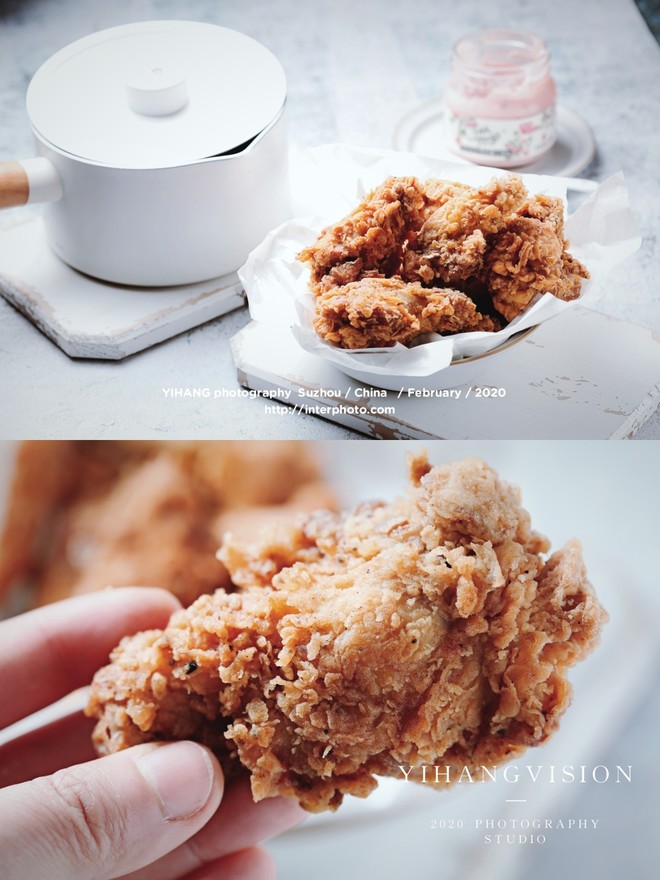 ㊙️kfc in Seconds❗️❗️garlic Sucking Finger Fried Chicken Wings Root recipe