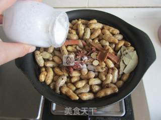 Spiced Boiled Peanuts recipe