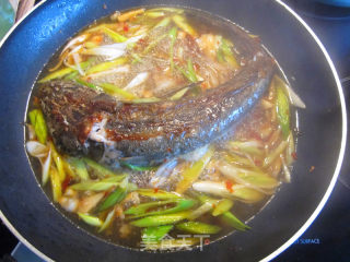 Braised Sea Fish in Sweet Chili Sauce recipe