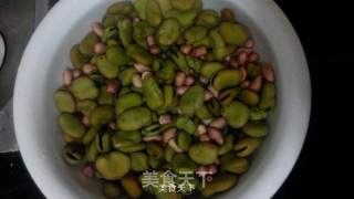 Healthy Snacks for Pregnant Women-stewed Broad Beans and Peanuts recipe