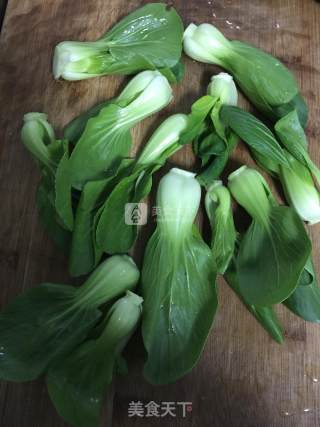 Vegetarian Abalone Cabbage Core recipe