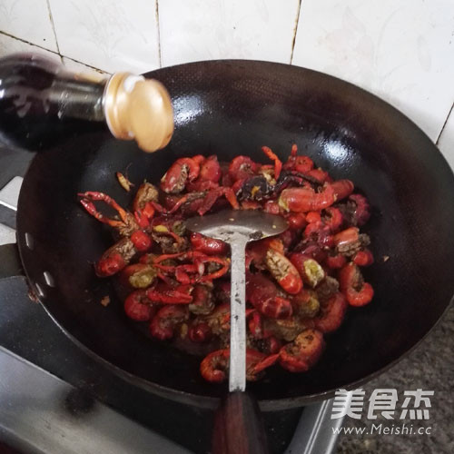 Braised Crayfish recipe