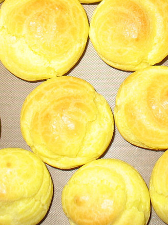 Ice Cream Soft Puffs recipe