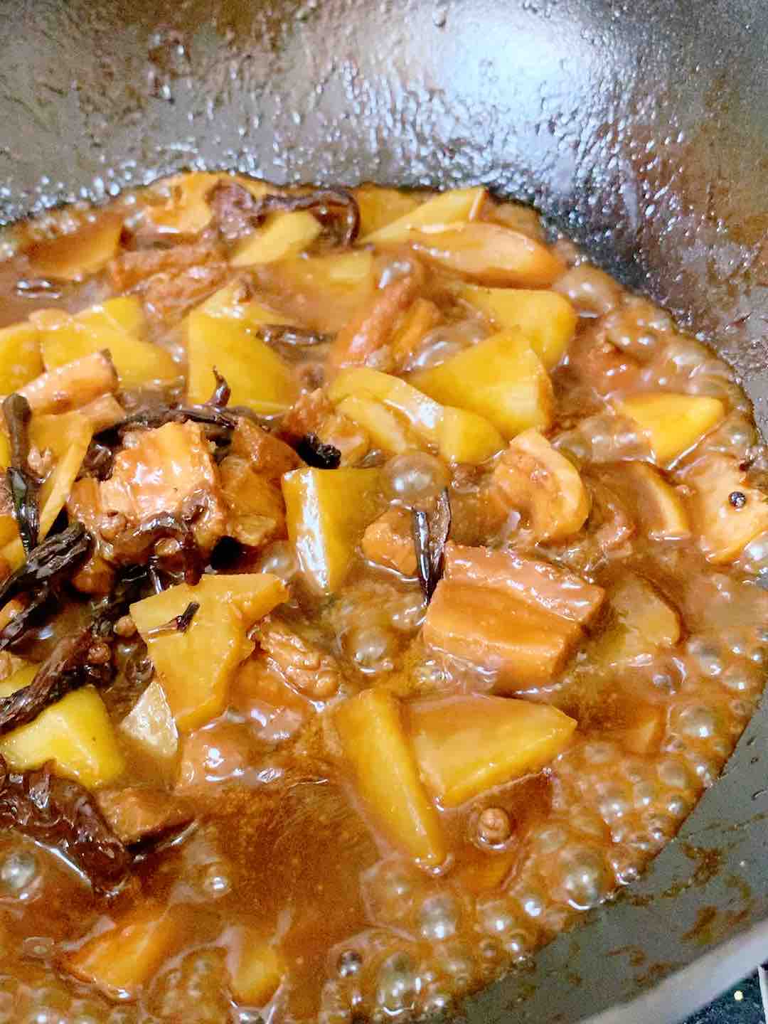 Don't Need to Fry Sugar-colored Homemade Braised Pork