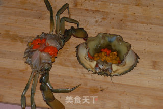 Red Crab Congee recipe