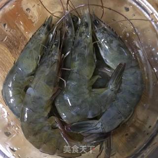 Yuzi Shrimp recipe