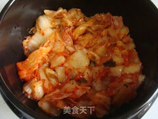 Korean Kimchi Soup recipe