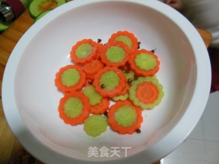 Golden Inlaid Jade Radish Double Crisp-yushi Private Kitchen recipe