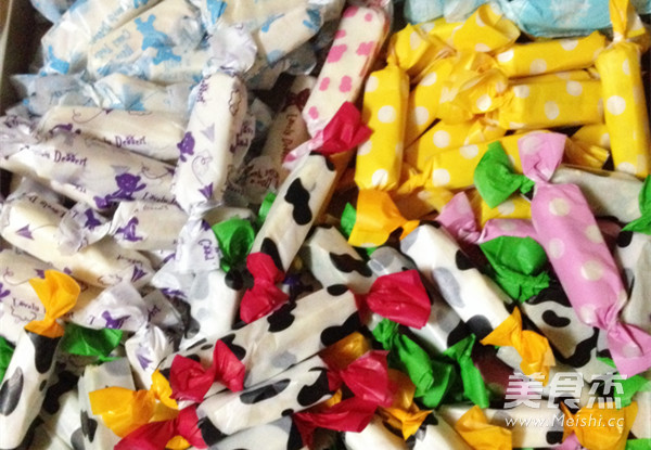 Peanut Nougat recipe
