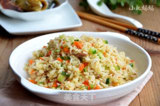 Tuna Fried Rice recipe