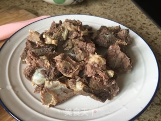 Stewed Short Ribs with Radish recipe