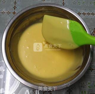 #aca烤明星大赛# Chiffon Cake (air Fryer Version) recipe