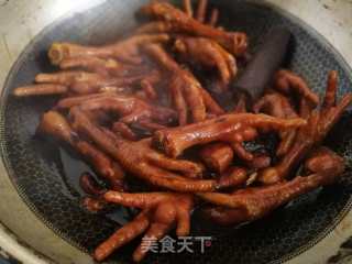 Good Travel Partner-braised Chicken Feet recipe