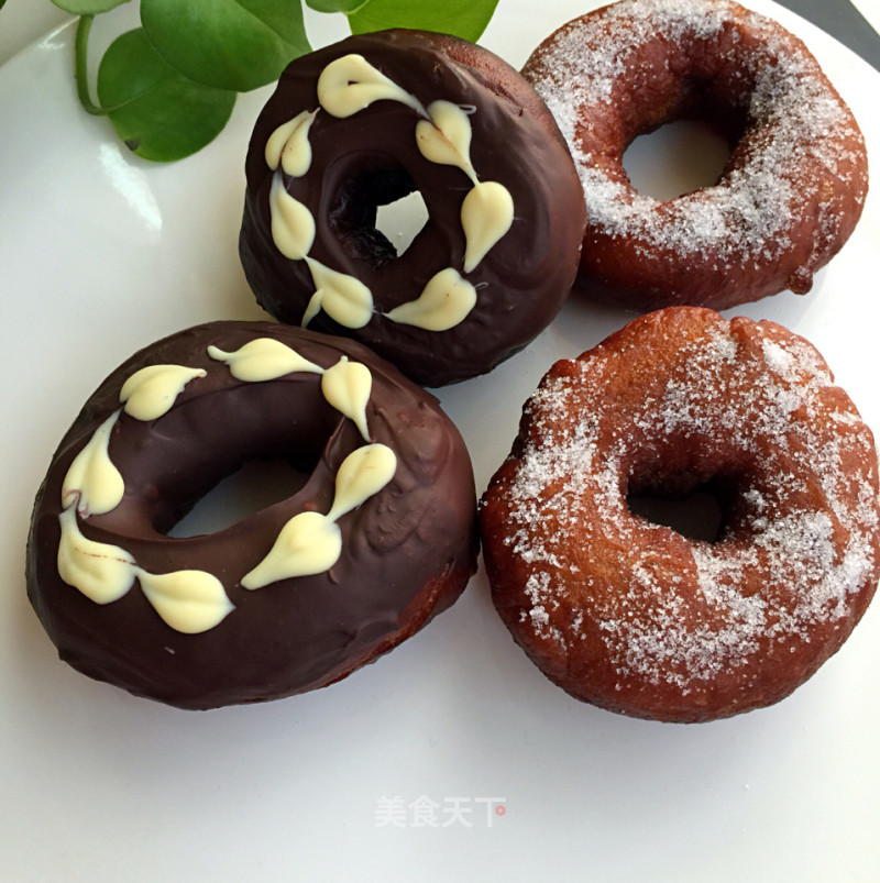 Chocolate Donuts recipe