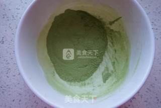#aca烤明星大赛# Matcha Meringue recipe