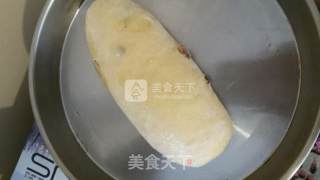 Egg Raisin Bread recipe