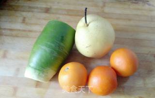 Juice Radish recipe