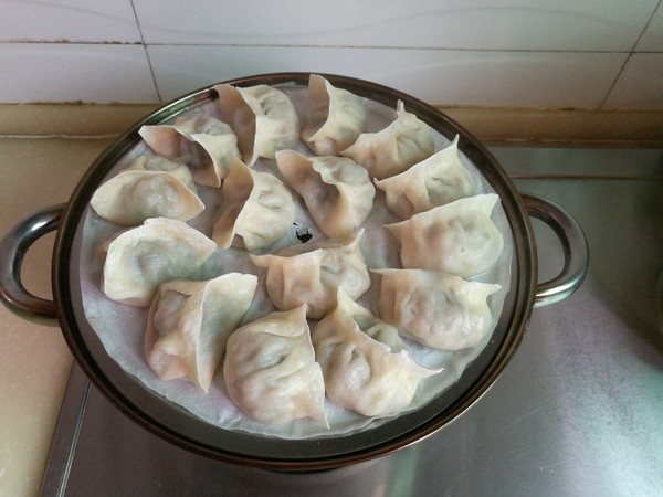 Dumplings Stuffed with Fennel recipe