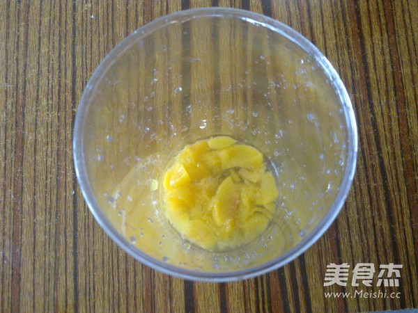 Yellow Peach Egg Tart recipe