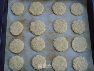 Oatmeal Coconut Cookies recipe