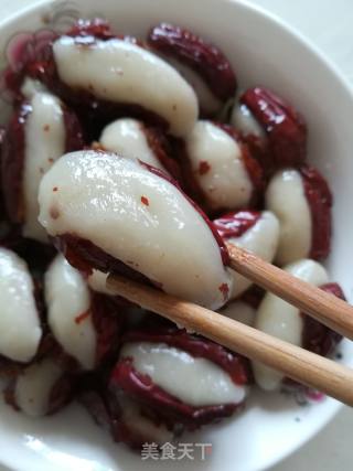Heart is Too Soft Glutinous Rice Date recipe