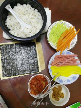 Upgraded Version of Seaweed Rice recipe