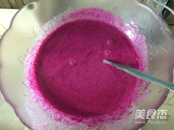 Dragon Fruit Yogurt Ice Cream recipe