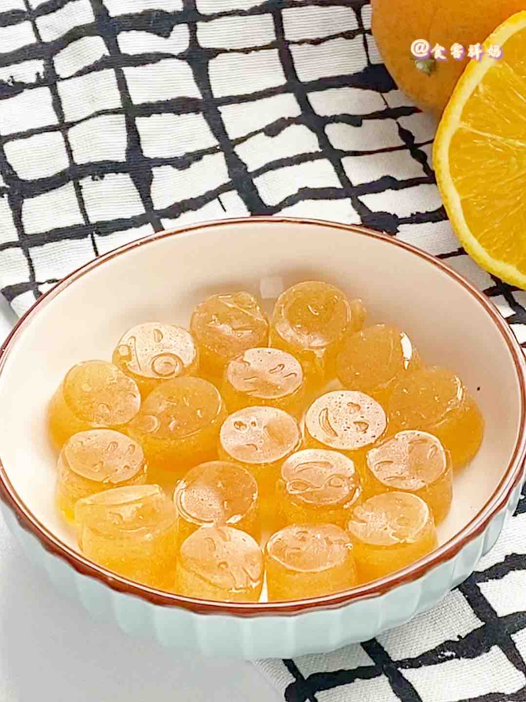 Orange Hard Candy recipe