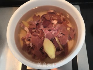 Pig Heart Soup recipe