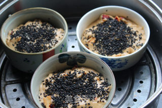 Sweet and Soft, Simple Brown Sugar and Red Dates Small Bowl Cake recipe