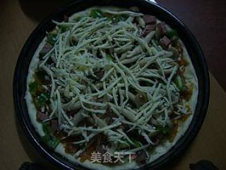 Beef and Mushroom Pizza recipe