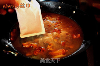 Stewed Chicken Nuggets with Lotus Root Potatoes recipe