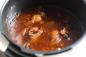 Tomato Stewed Oxtail--panasonic Electric Pressure Cooker recipe